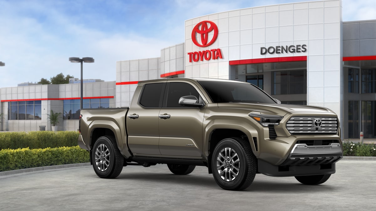 2026 Toyota Tacoma Limited - Photo 16