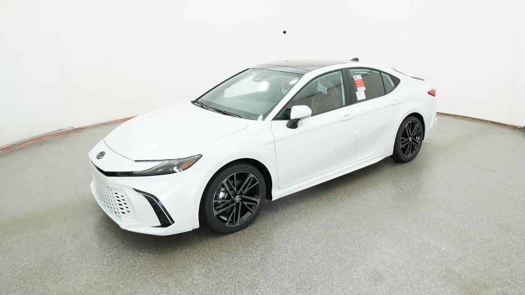 New 2026 Toyota Camry XSE Sedan