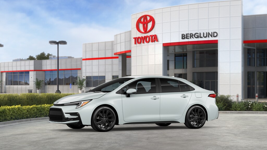 New 2026 Toyota Corolla SE Sedan