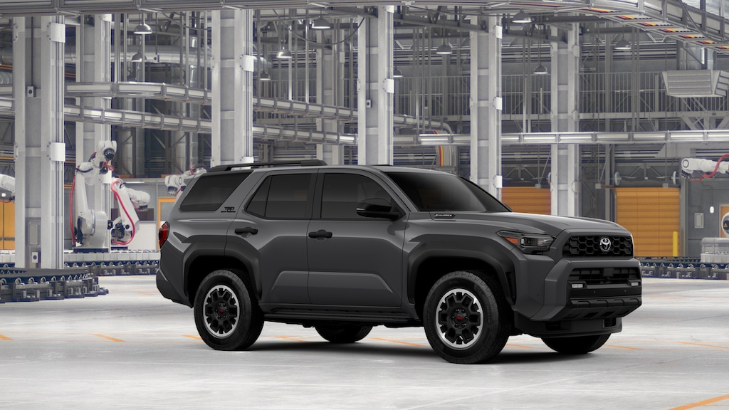 2026 Toyota 4Runner TRD Off-Road Premium photo 3