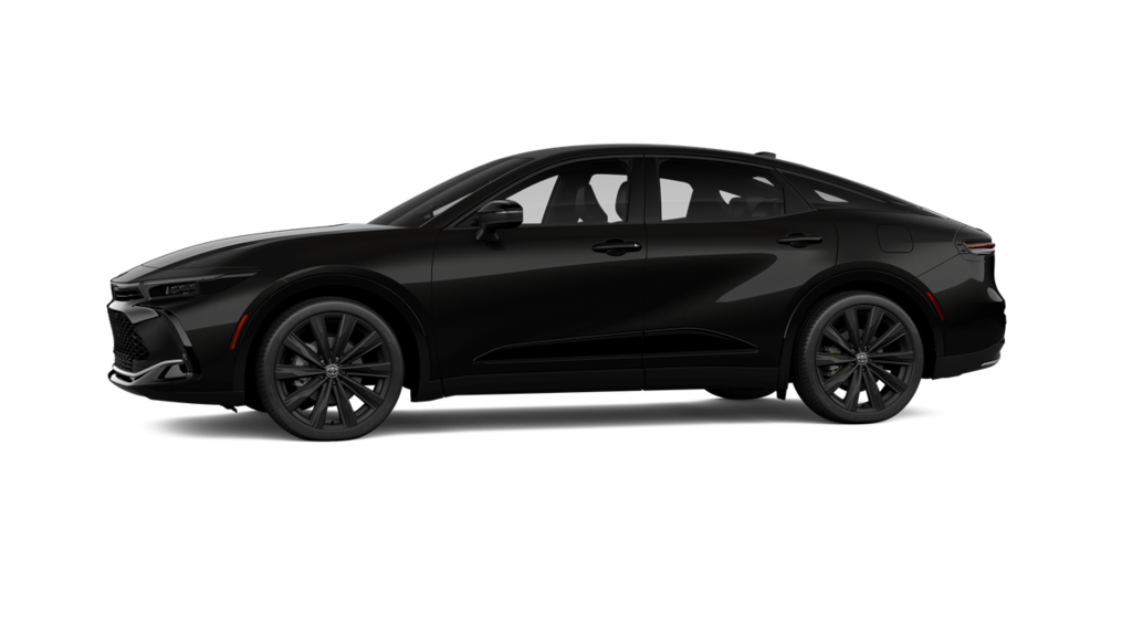New 2027 Toyota Crown Nightshade Sedan