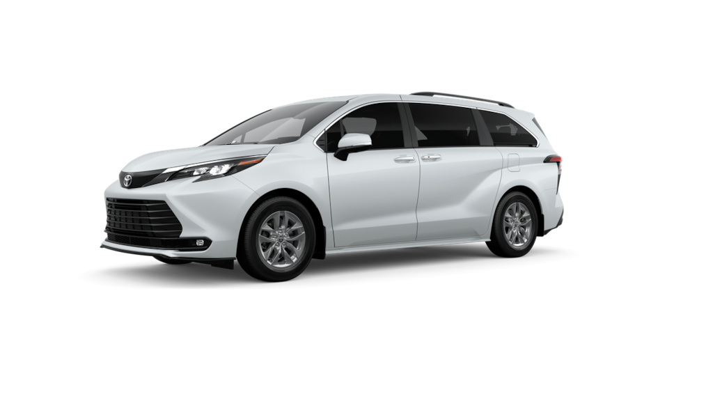 New 2026 Toyota Sienna XLE 8 PASSENGER