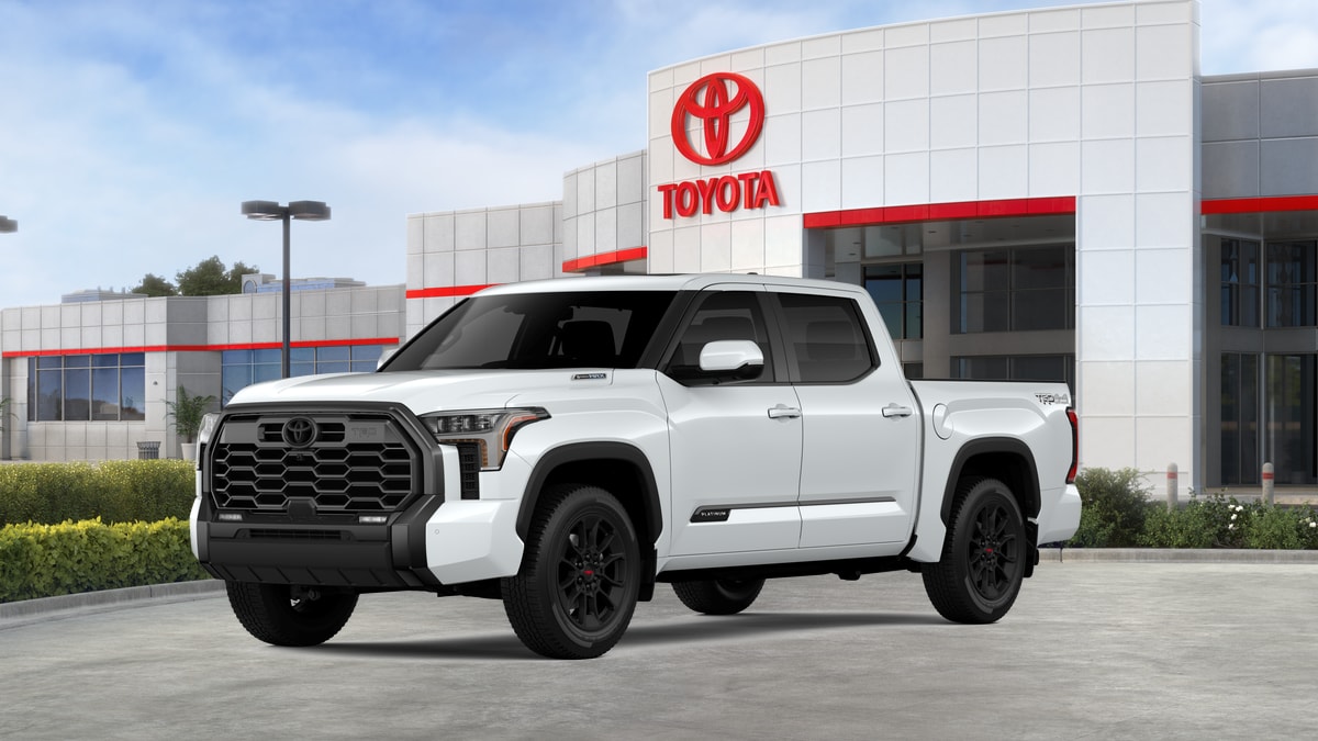 2026 Toyota Tundra Platinum's photo