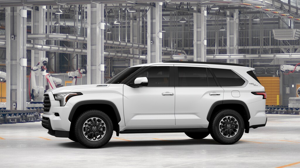 New 2026 Toyota Sequoia SR5 SR5 HYBRID