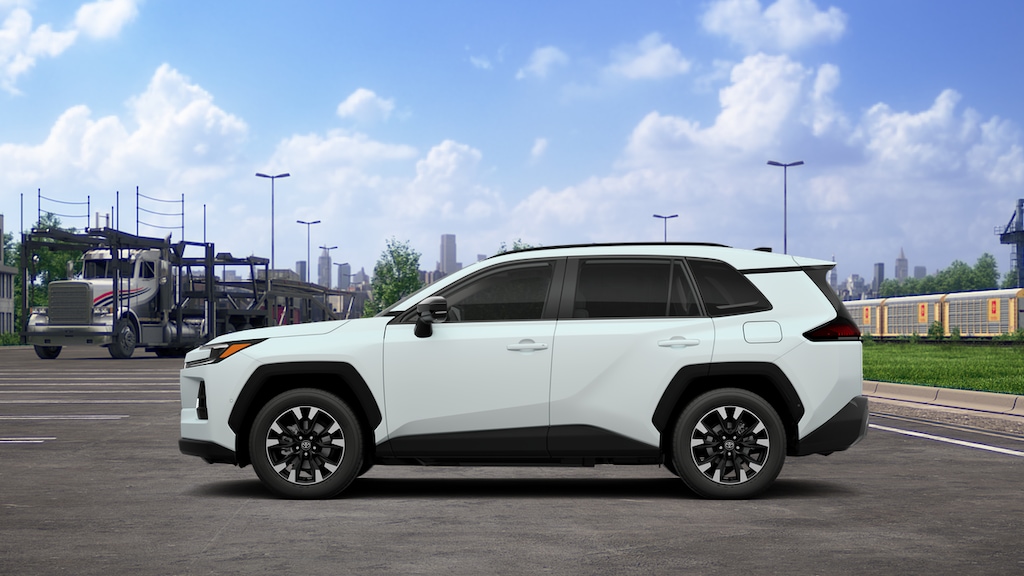 New 2026 Toyota RAV4 Limited SUV