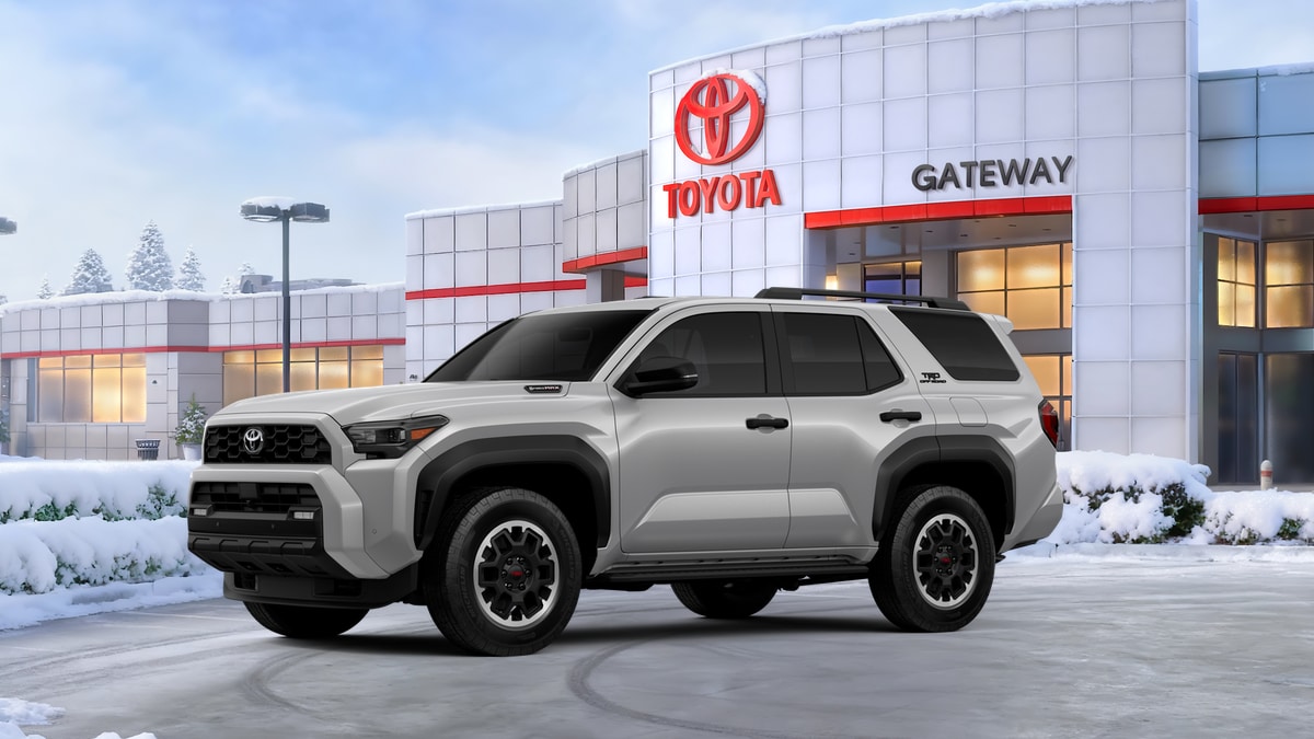 2026 Toyota 4Runner TRD Off-Road - Photo 17