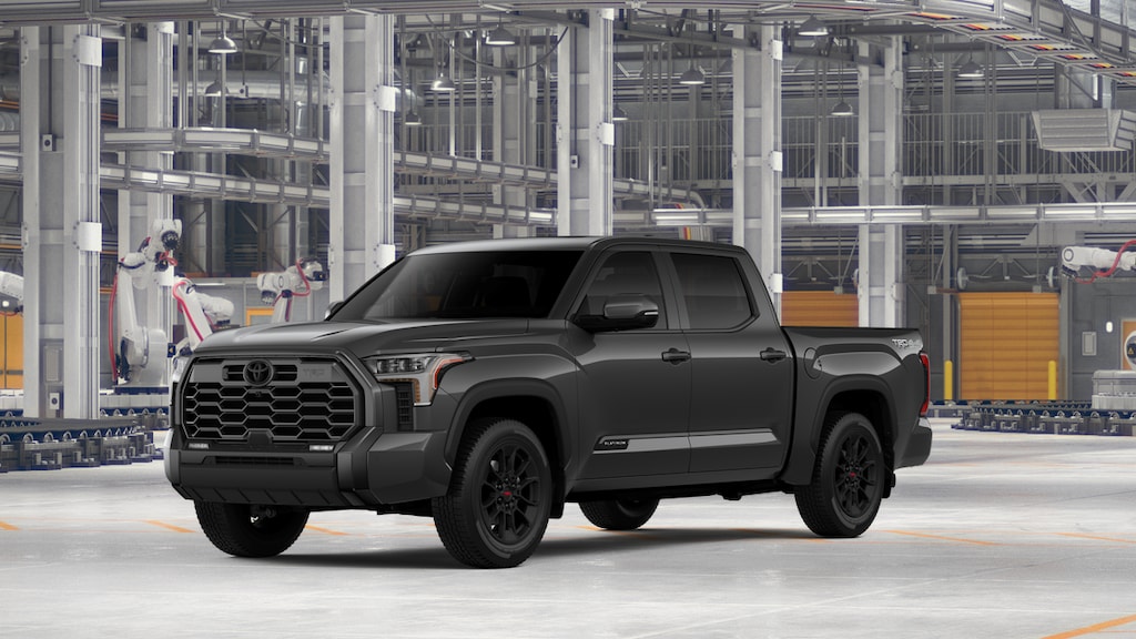 New 2026 Toyota Tundra Platinum PLATINUM CREWMAX 5.5