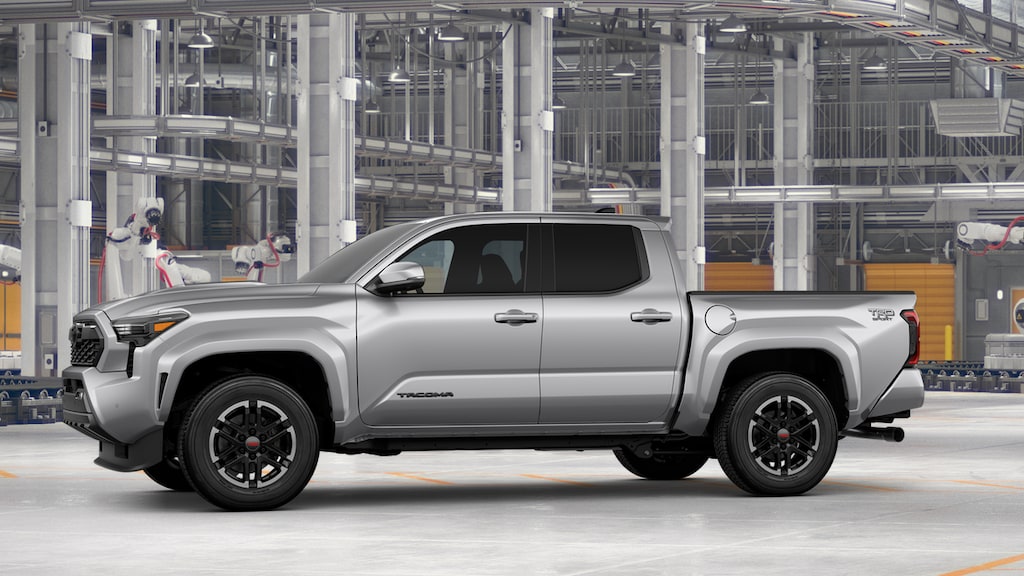 New 2026 Toyota Tacoma TRD Sport Truck Double Cab