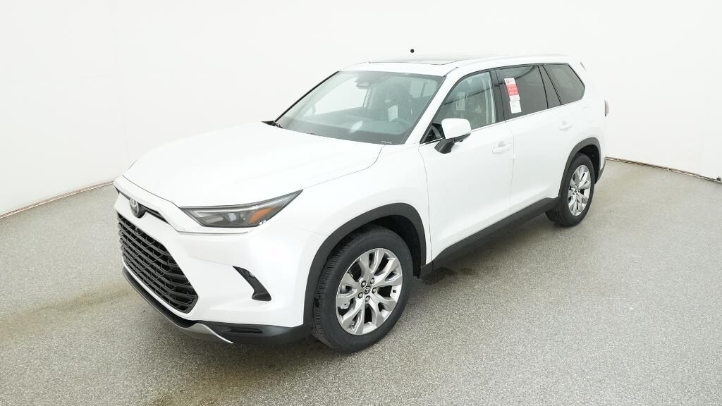 New 2026 Toyota Grand Highlander Limited SUV