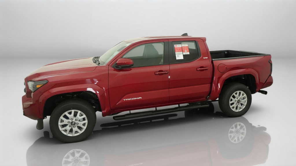 New 2026 Toyota Tacoma SR5 4X4 DOUBLE CAB