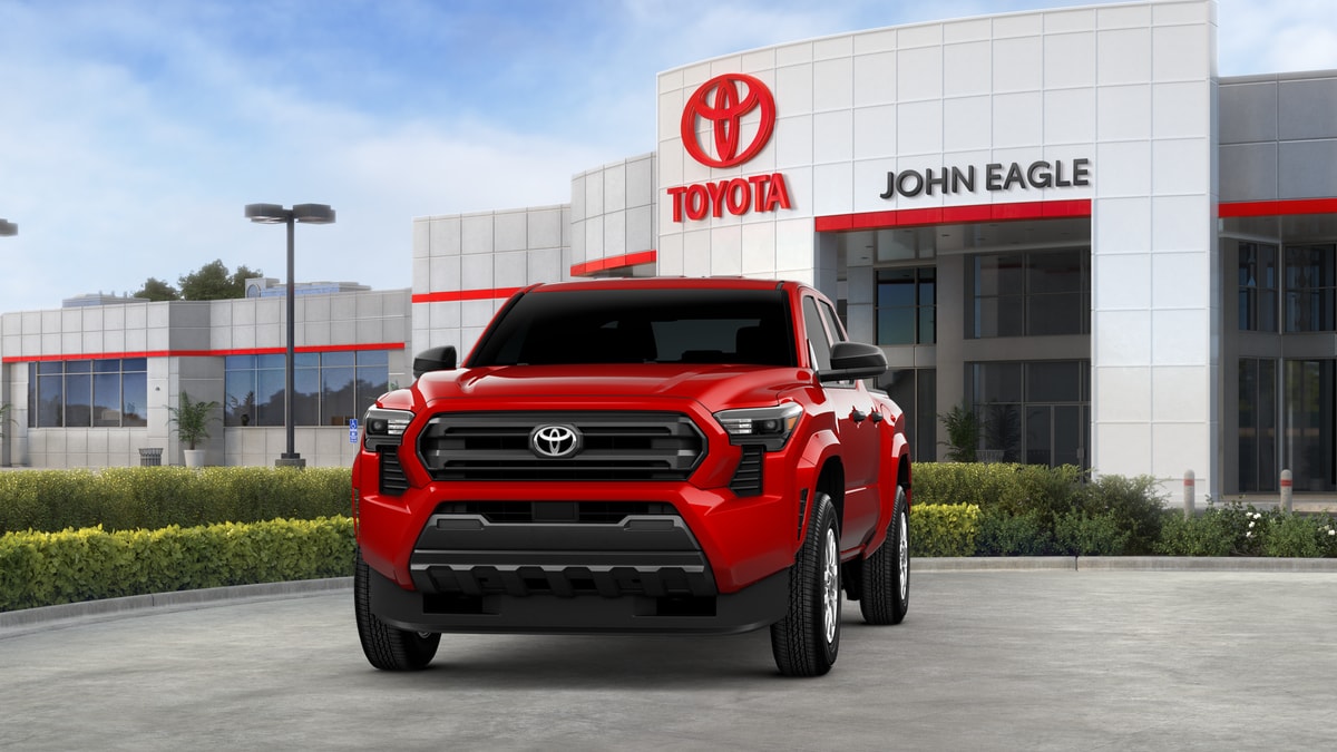 2026 Toyota Tacoma SR - Photo 48