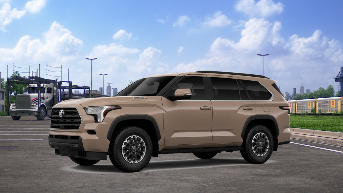 2026 Toyota Sequoia SR5 photo 2