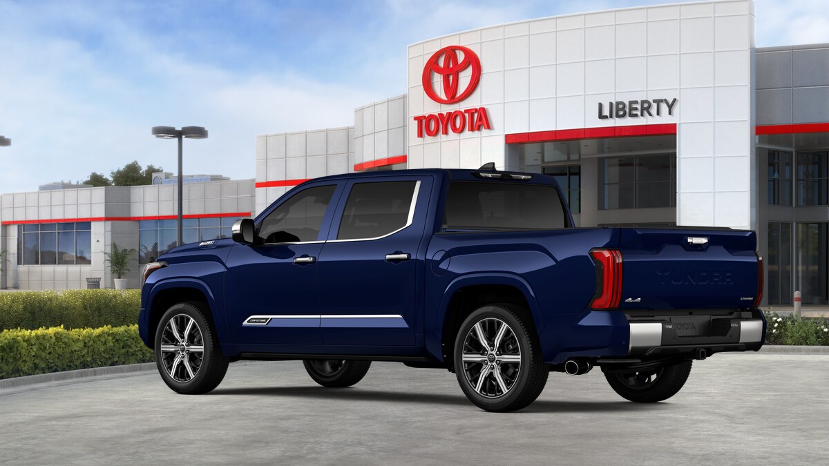 2026 Toyota Tundra Capstone - Photo 10