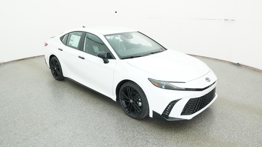 New 2026 Toyota Camry Nightshade Sedan