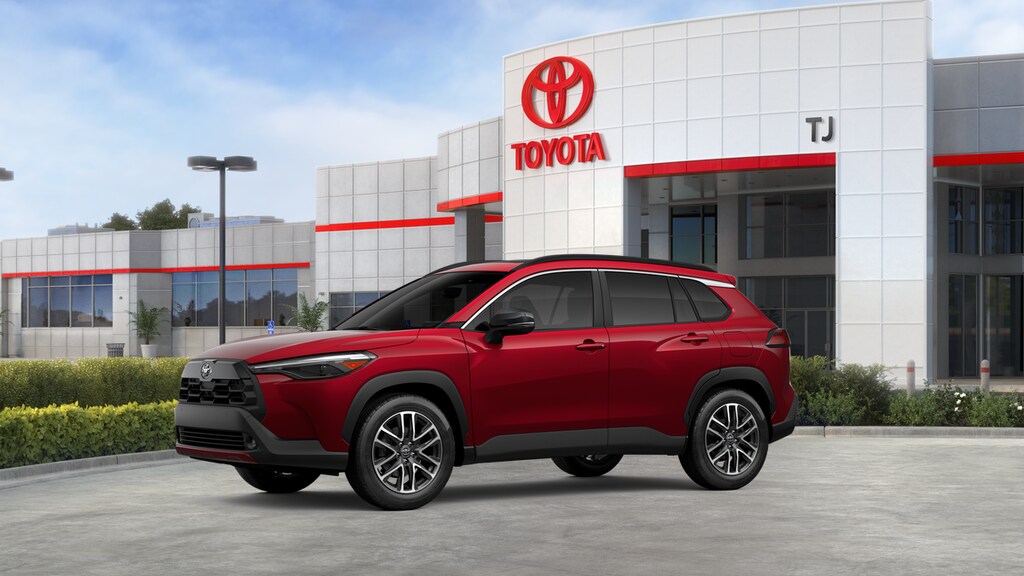 New 2026 Toyota Corolla Cross XLE XLE - AWD