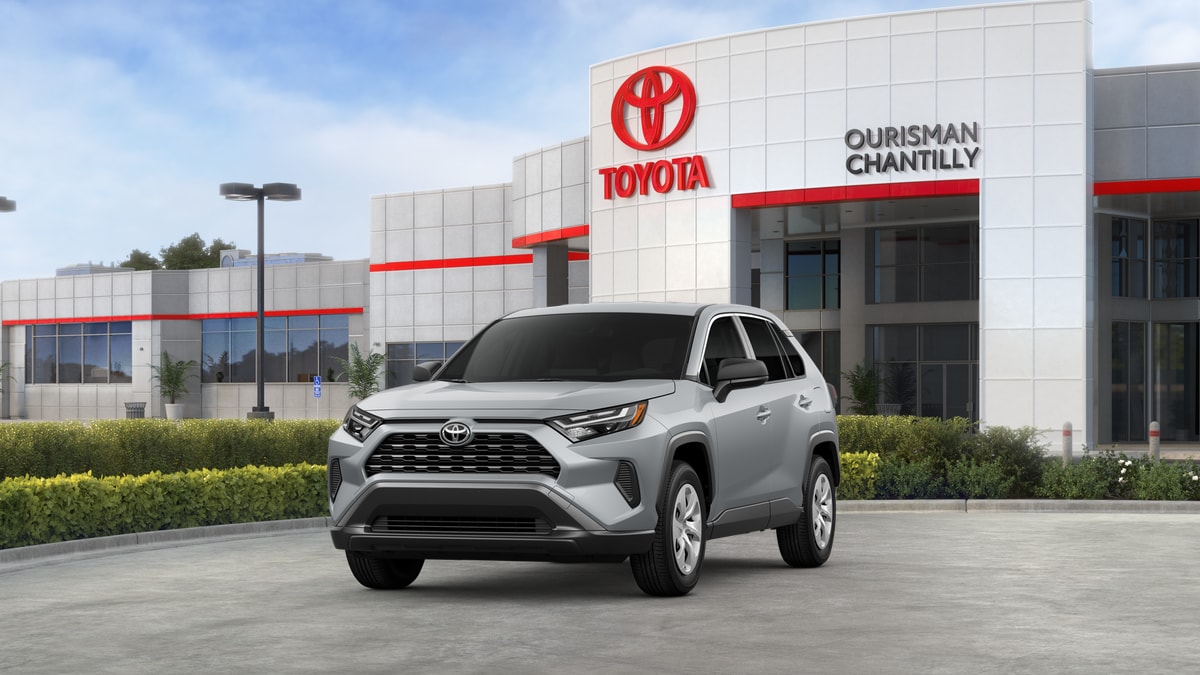 2025 Toyota RAV4 LE FWD SUV 