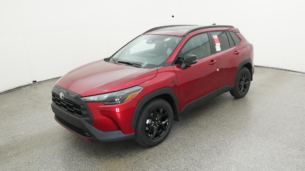 2026 Toyota Corolla Cross LE's photo