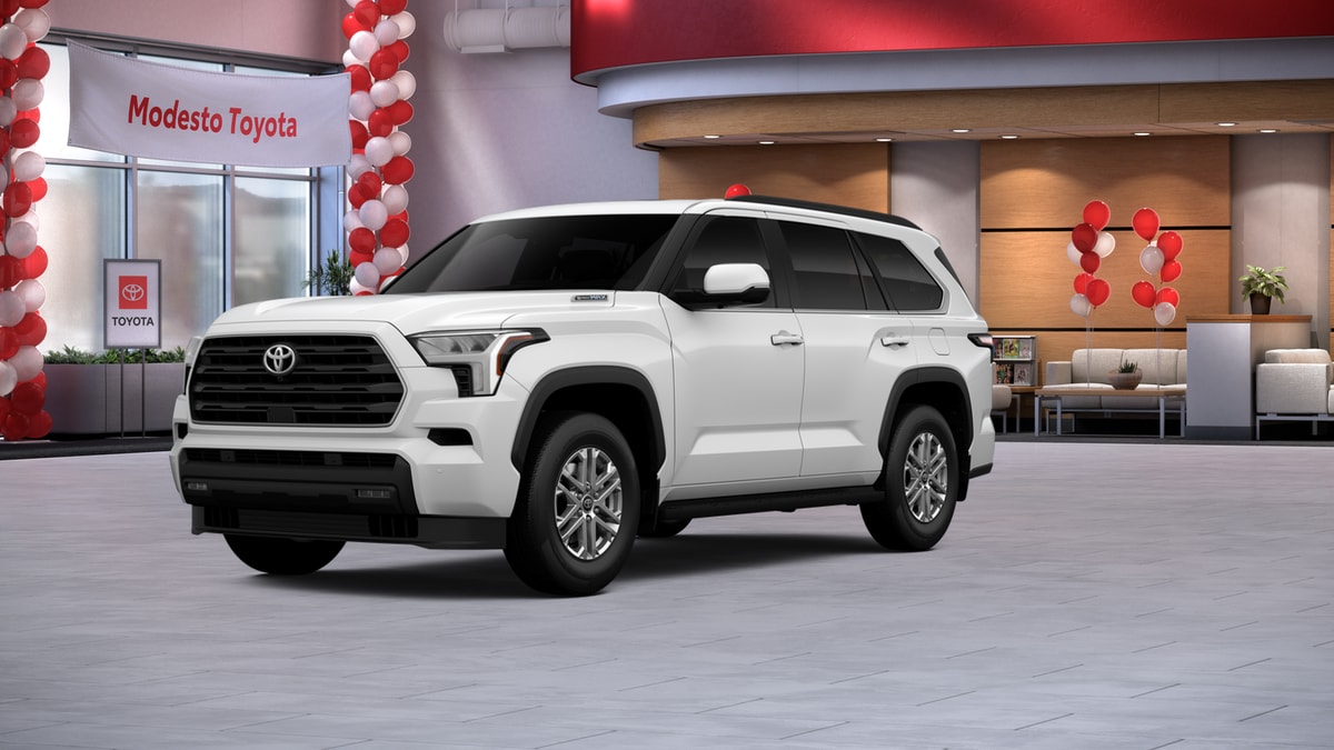 2026 Toyota Sequoia SR5 4WD i-FORCE MAX Hybrid's photo