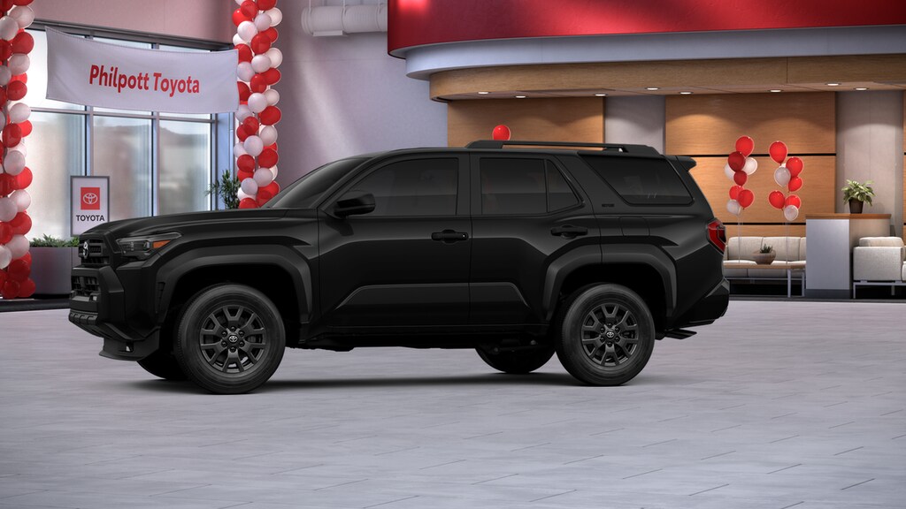 New 2026 Toyota 4Runner SR5 4WD SR5