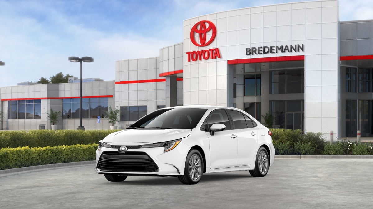 2026 Toyota Corolla LE 