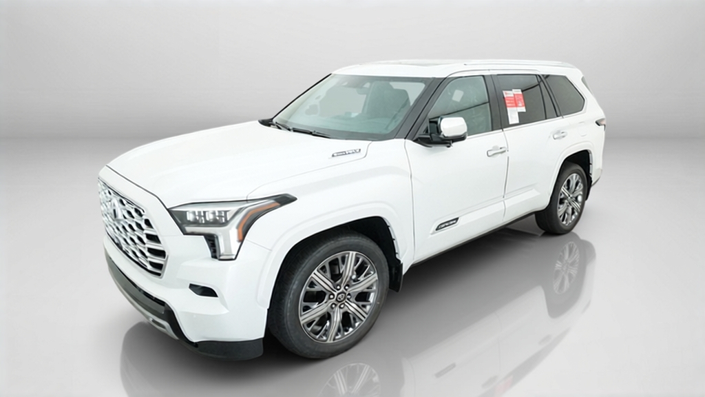 New 2026 Toyota Sequoia Capstone SUV