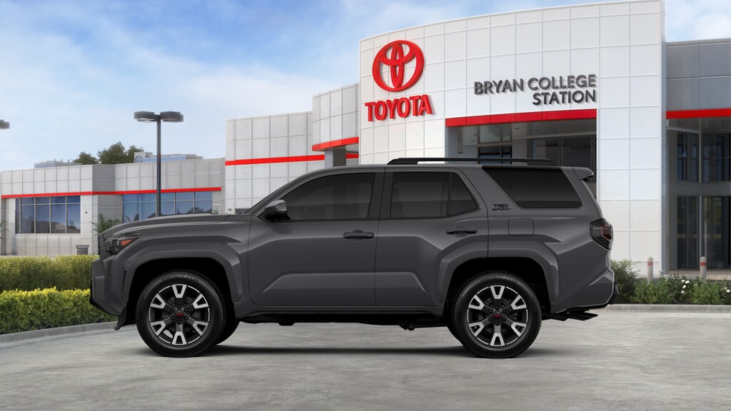 New 2025 Toyota 4Runner TRD Sport 4WD TRD SPORT