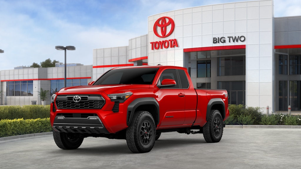 New 2025 Toyota Tacoma TRD PreRunner 4X2 XTRACAB