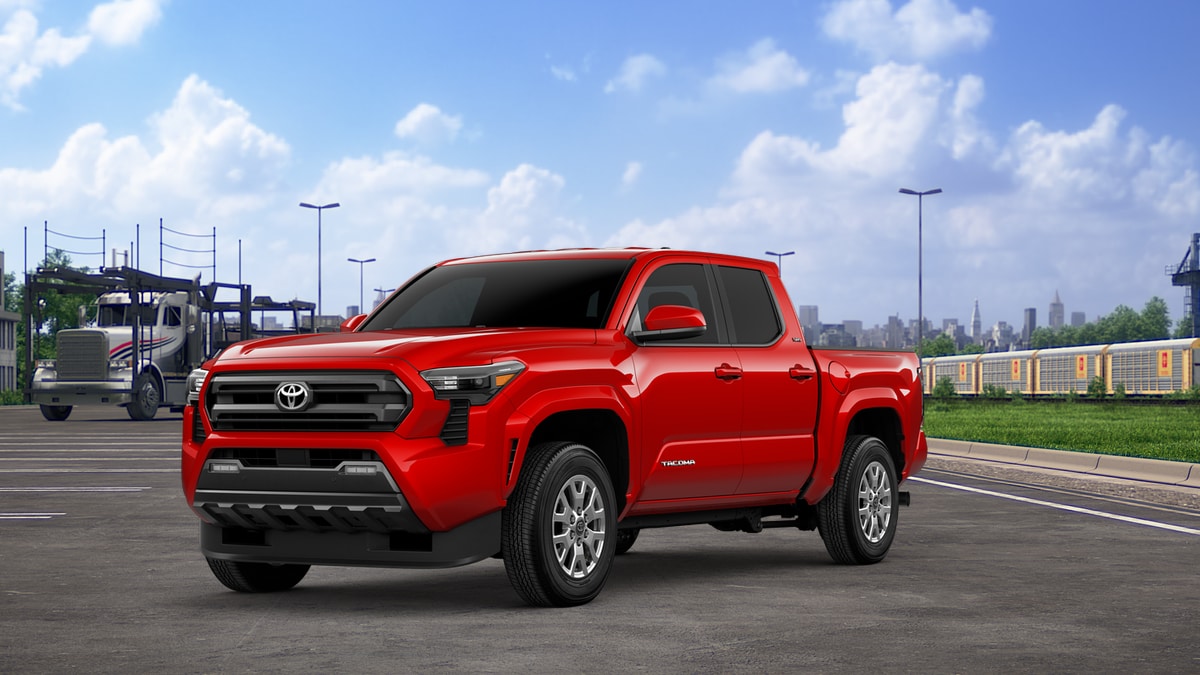 2026 Toyota Tacoma 4X4 DOUBLE CAB 