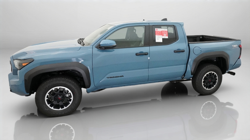 New 2026 Toyota Tacoma TRD Off-Road Truck Double Cab