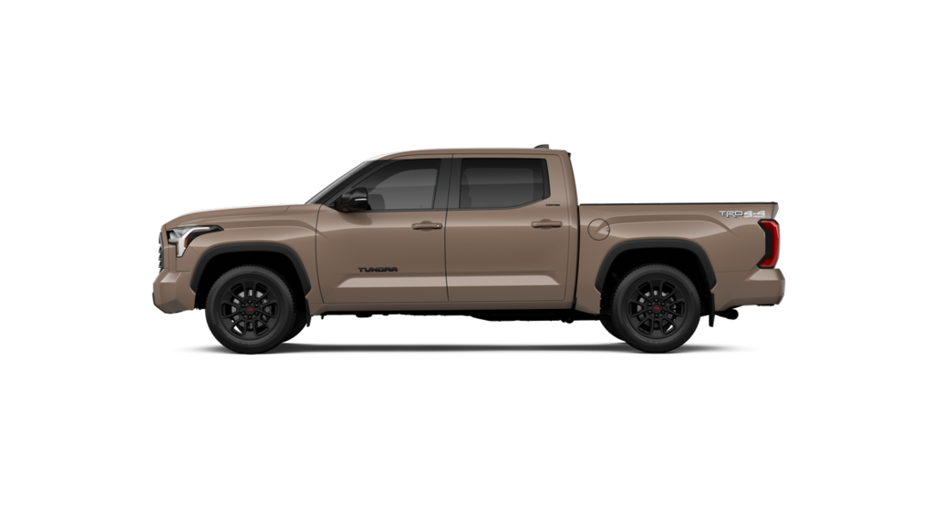 New 2026 Toyota Tundra Limited LIMITED CREWMAX 5.5