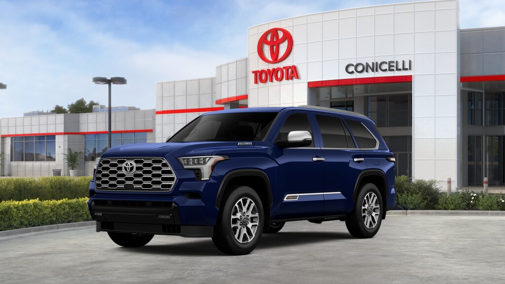 New 2026 Toyota Sequoia 1794 Edition SUV