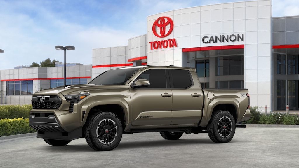 New 2025 Toyota Tacoma TRD Sport Truck Double Cab