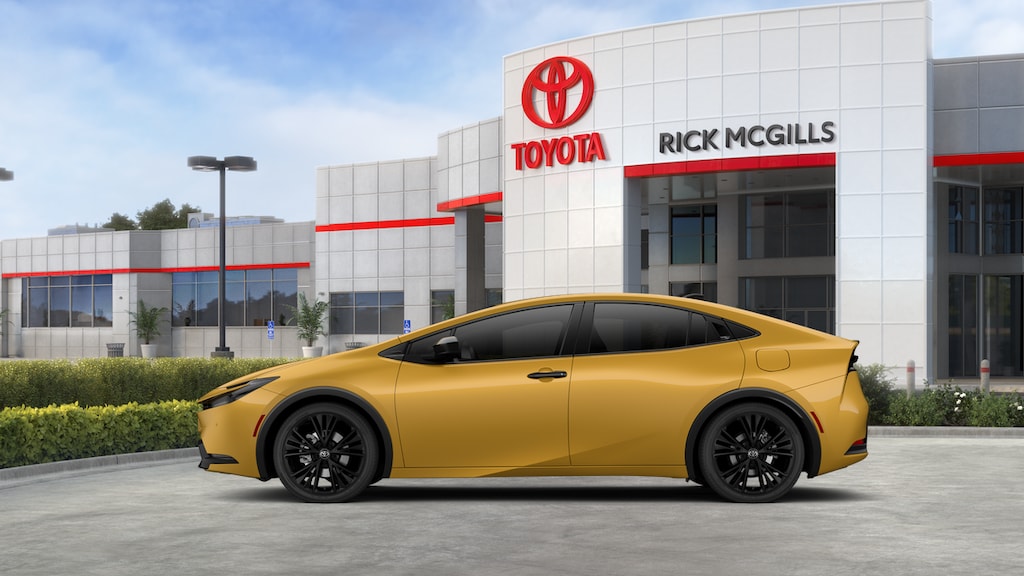 New 2026 Toyota Prius Nightshade Edition Hatchback