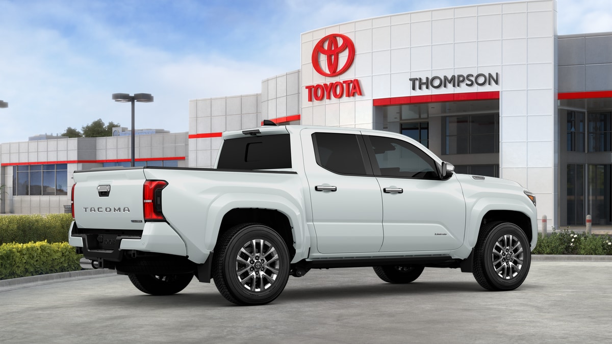 2026 Toyota Tacoma Limited - Photo 27