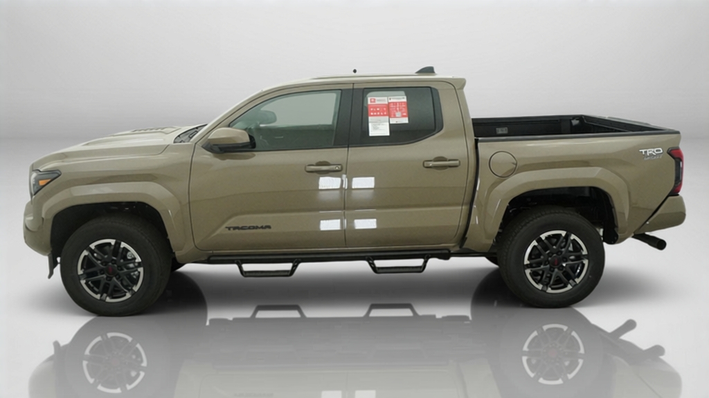 New 2026 Toyota Tacoma TRD Sport Truck Double Cab