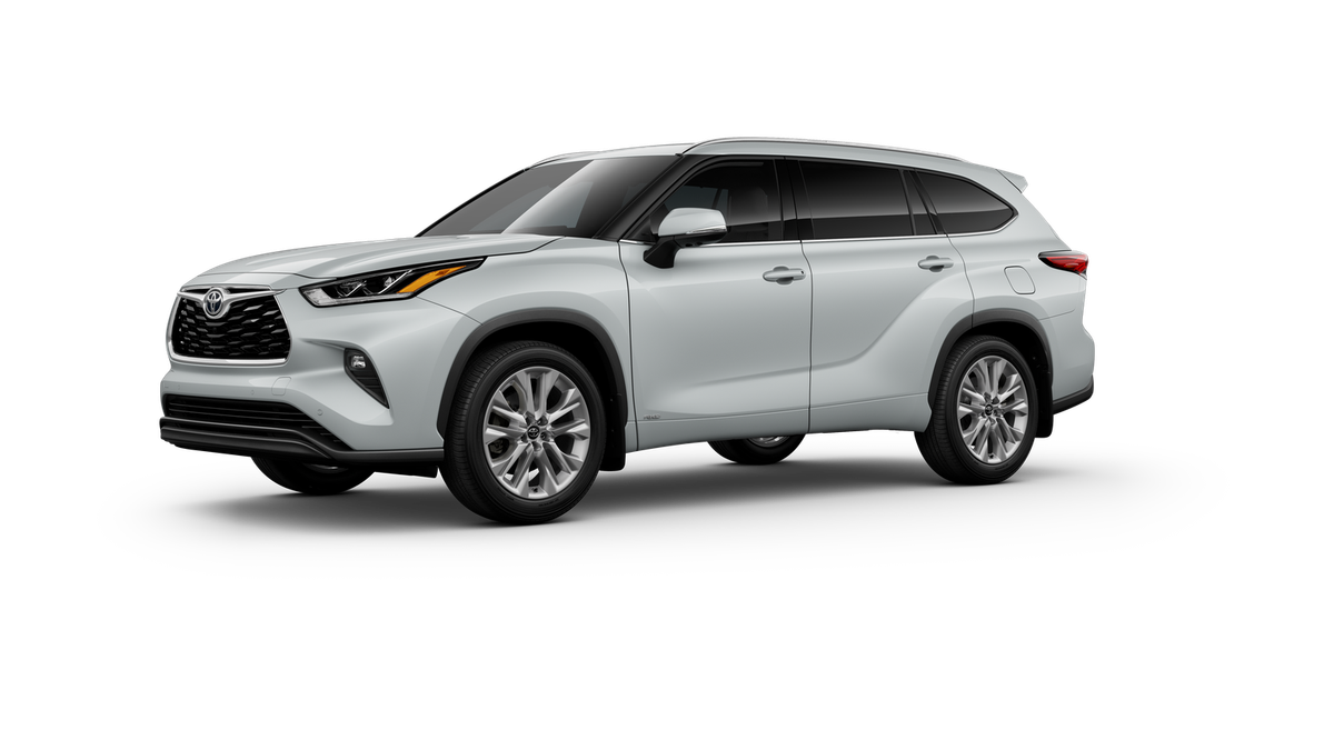 2025 Toyota Highlander Hybrid Limited photo 3
