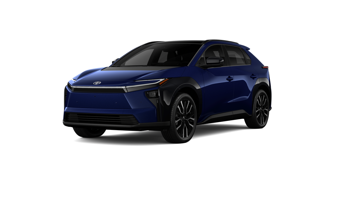 New 2026 Toyota bZ Limited SUV