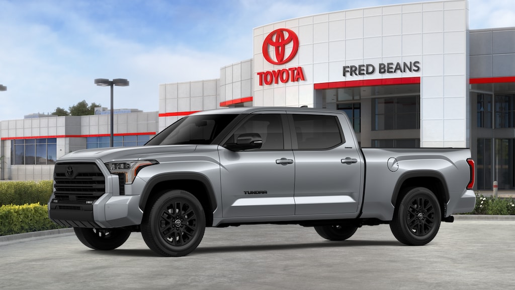 New 2026 Toyota Tundra Limited Truck CrewMax