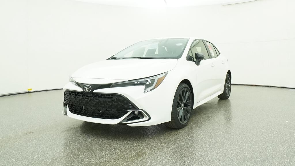 New 2026 Toyota Corolla Hatchback XSE Hatchback