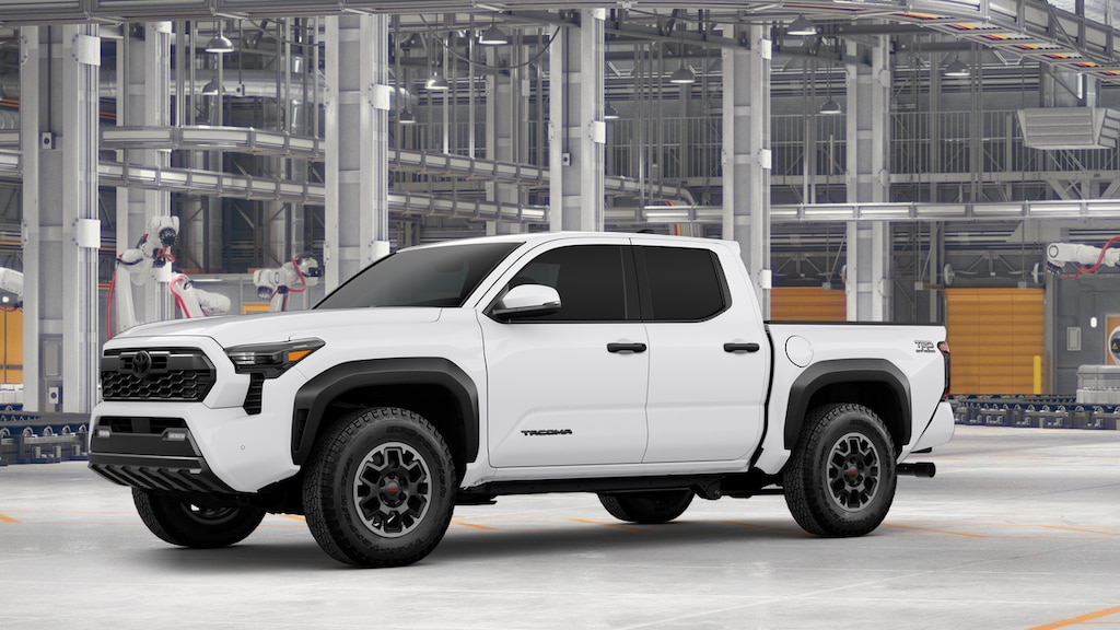New 2026 Toyota Tacoma TRD Off-Road Truck Double Cab