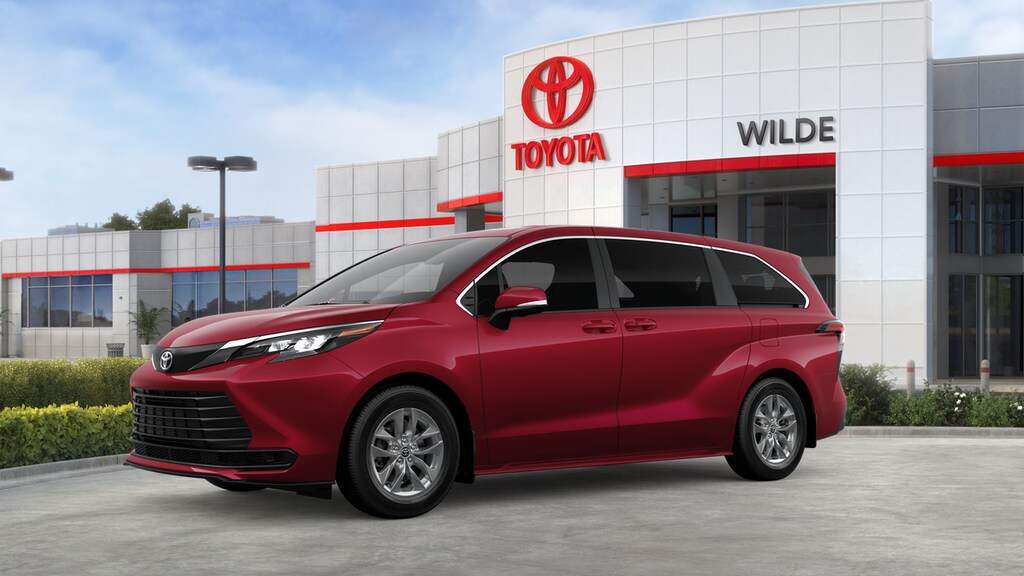 New 2026 Toyota Sienna LE 8 PASSENGER