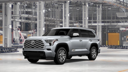 2026 Toyota Sequoia 1794 Edition SUV