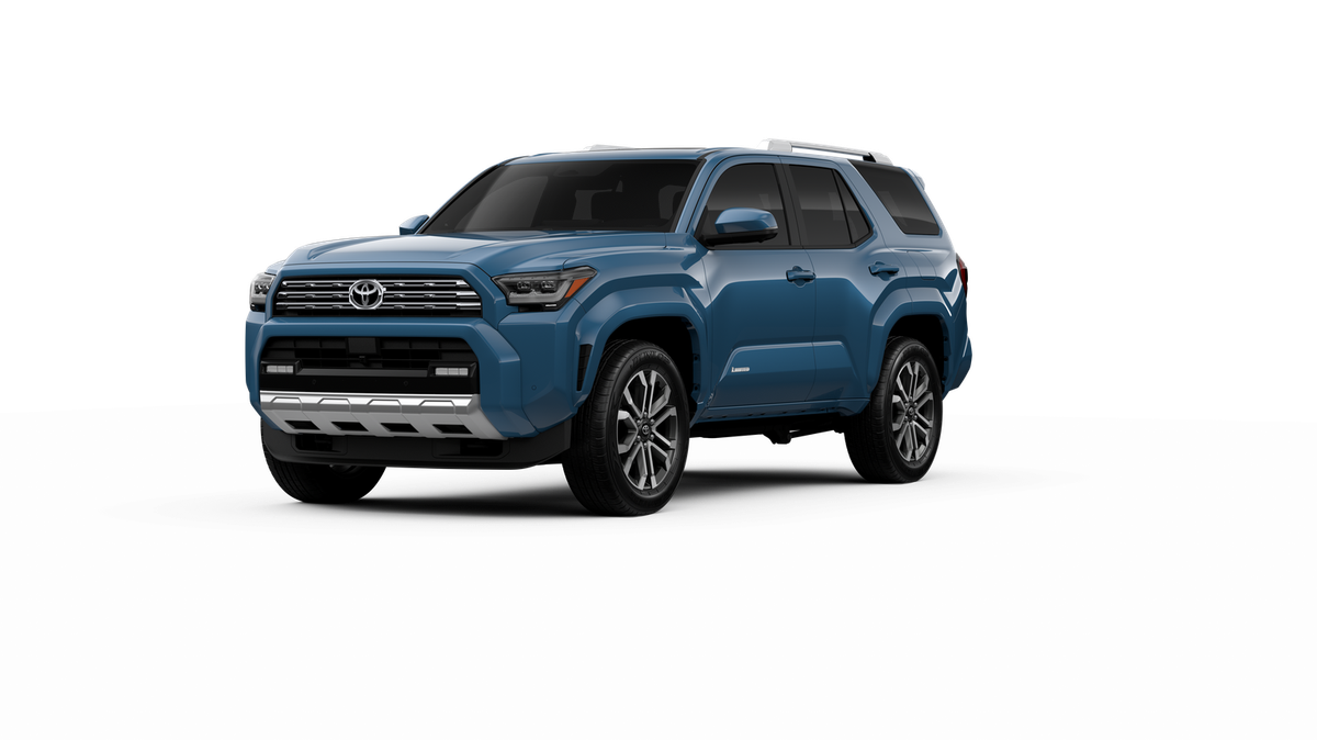2025 Toyota 4Runner Limited photo 2