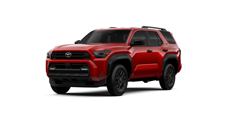 New 2026 Toyota 4Runner SR5 4WD SR5