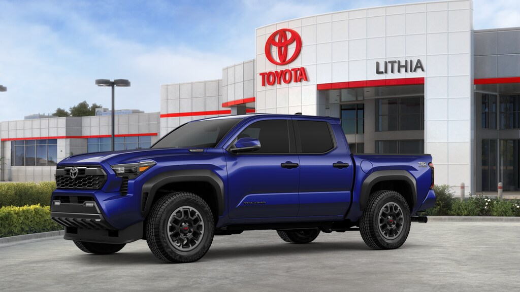 New 2025 Toyota Tacoma i-FORCE MAX TRD Off-Road 4X4 DOUBLE CAB HV