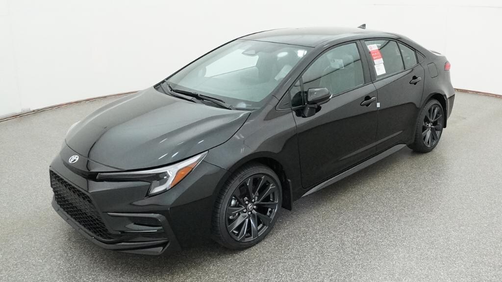 New 2026 Toyota Corolla SE Sedan