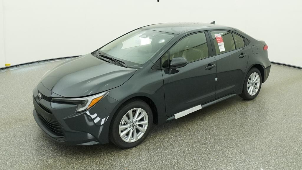 New 2026 Toyota Corolla Hybrid LE Sedan