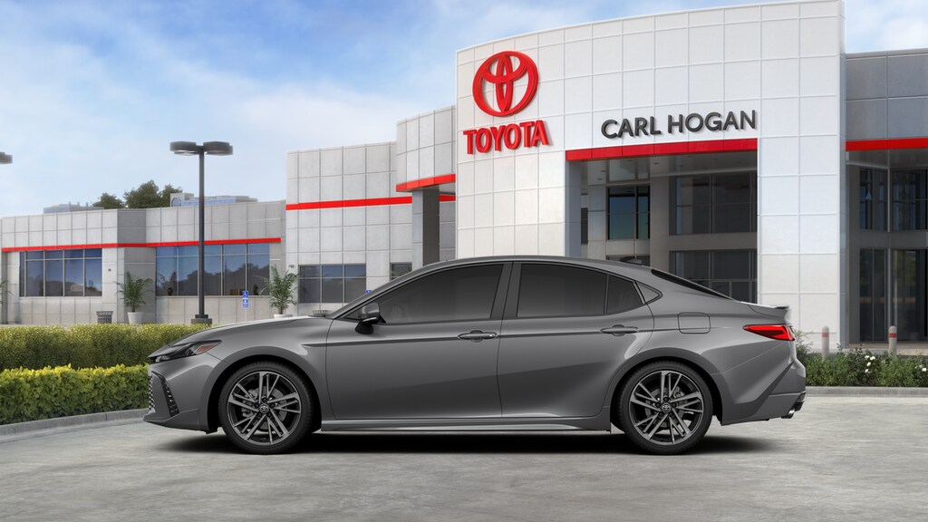 New 2026 Toyota Camry XSE Sedan
