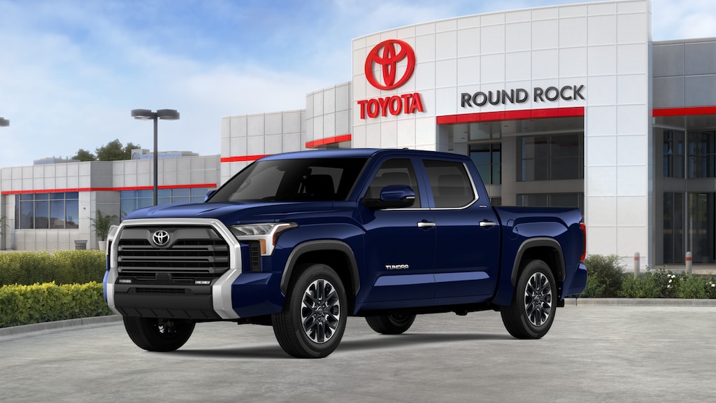 New 2026 Toyota Tundra Limited LIMITED CREWMAX 5.5
