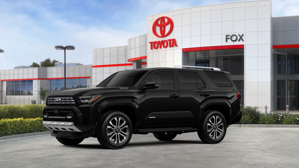 New 2026 Toyota 4Runner i-FORCE MAX Limited i-FORCE MAX SUV